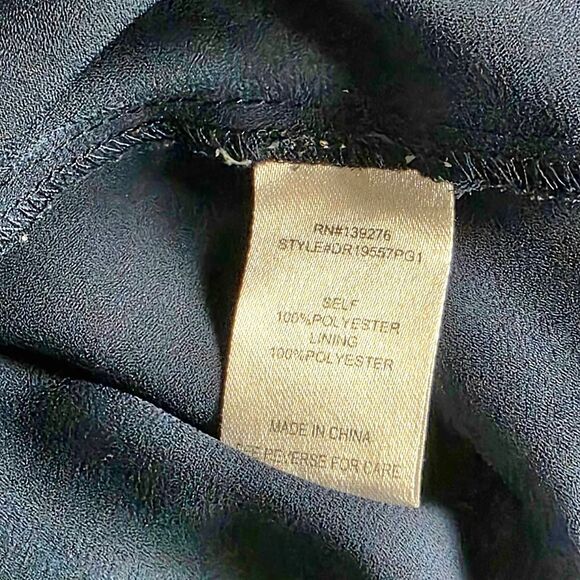 DR2 Coral Boho Print V-Neck Hanky Hem Tank M - Picture 7 of 11